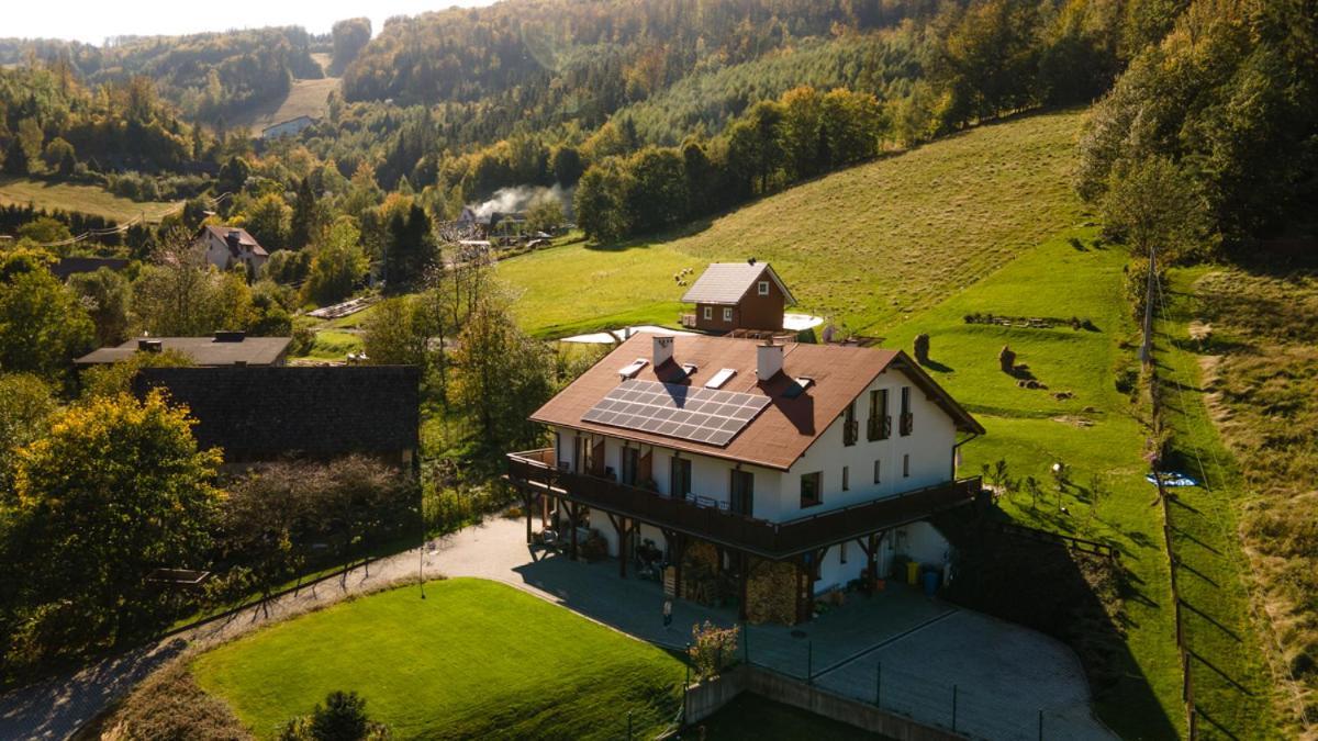 Bed and Breakfast Cudne Manowce à Wisła Extérieur photo